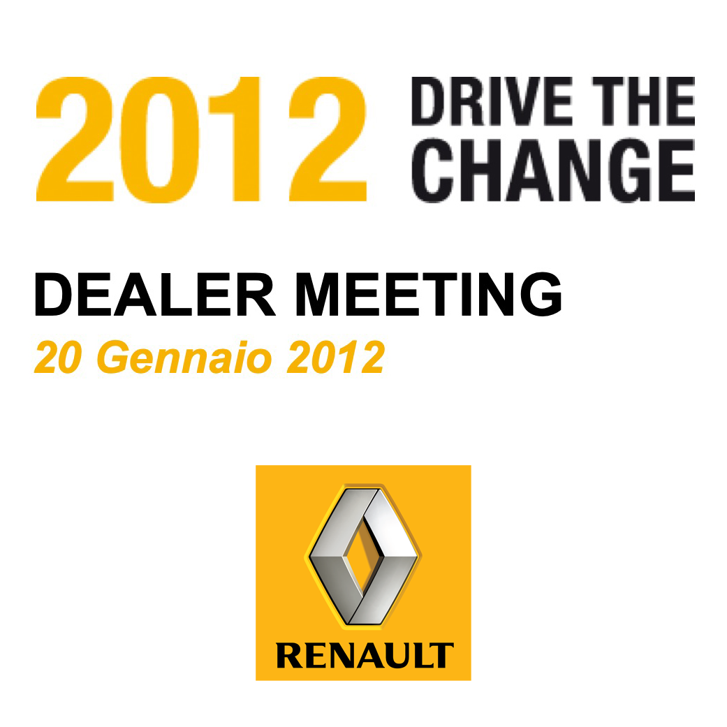 Dealer Meeting Renault cover