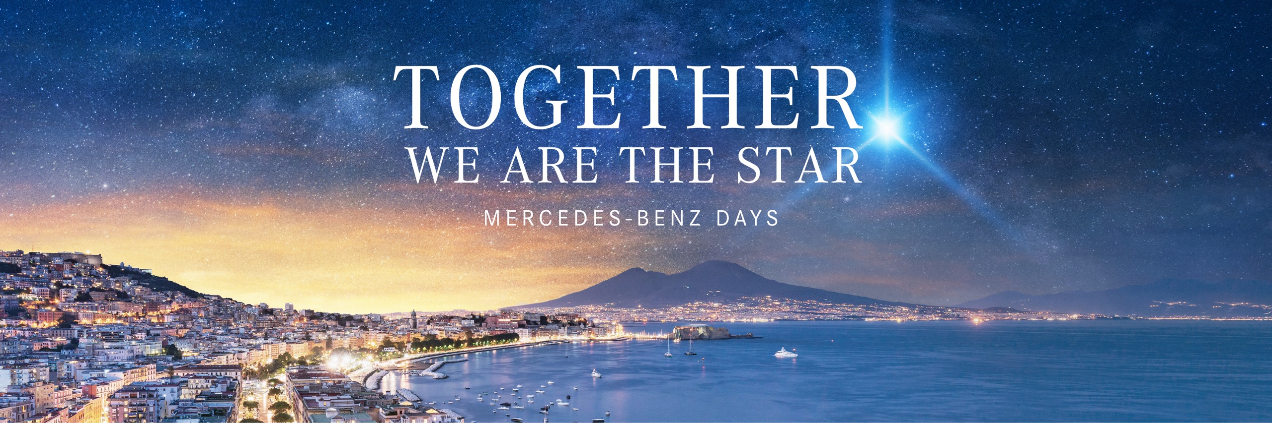 Convention We are the stars Mercedes-Benz