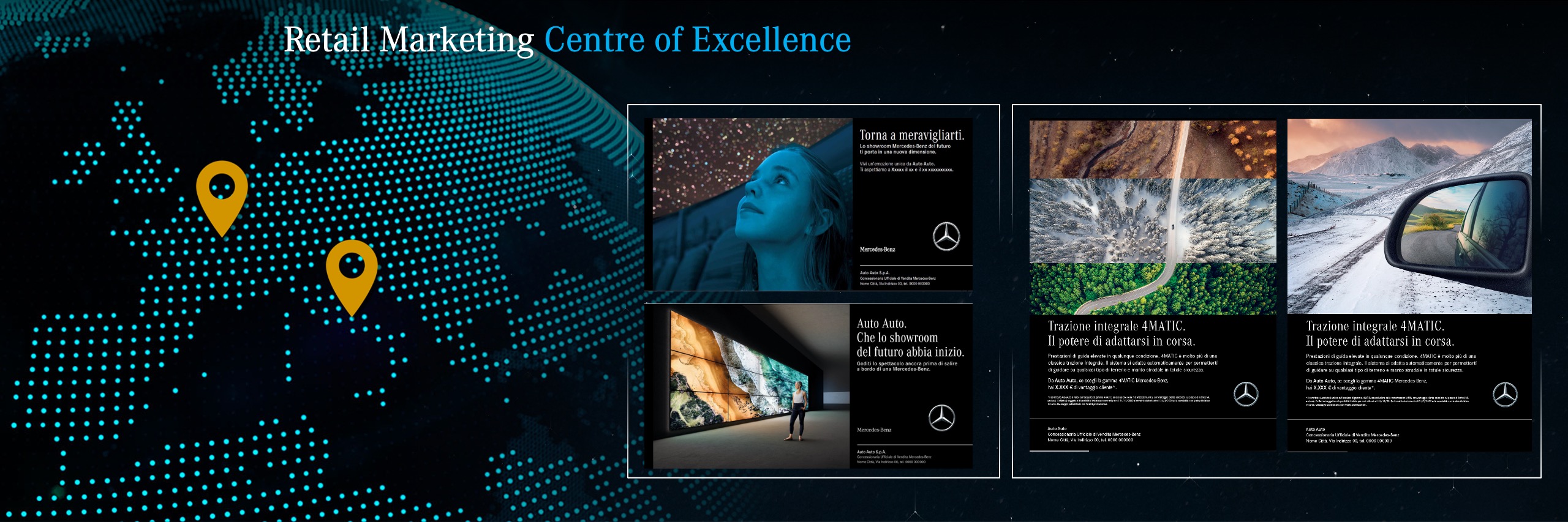Slide Convention We are Scenografia the stars Mercedes-Benz