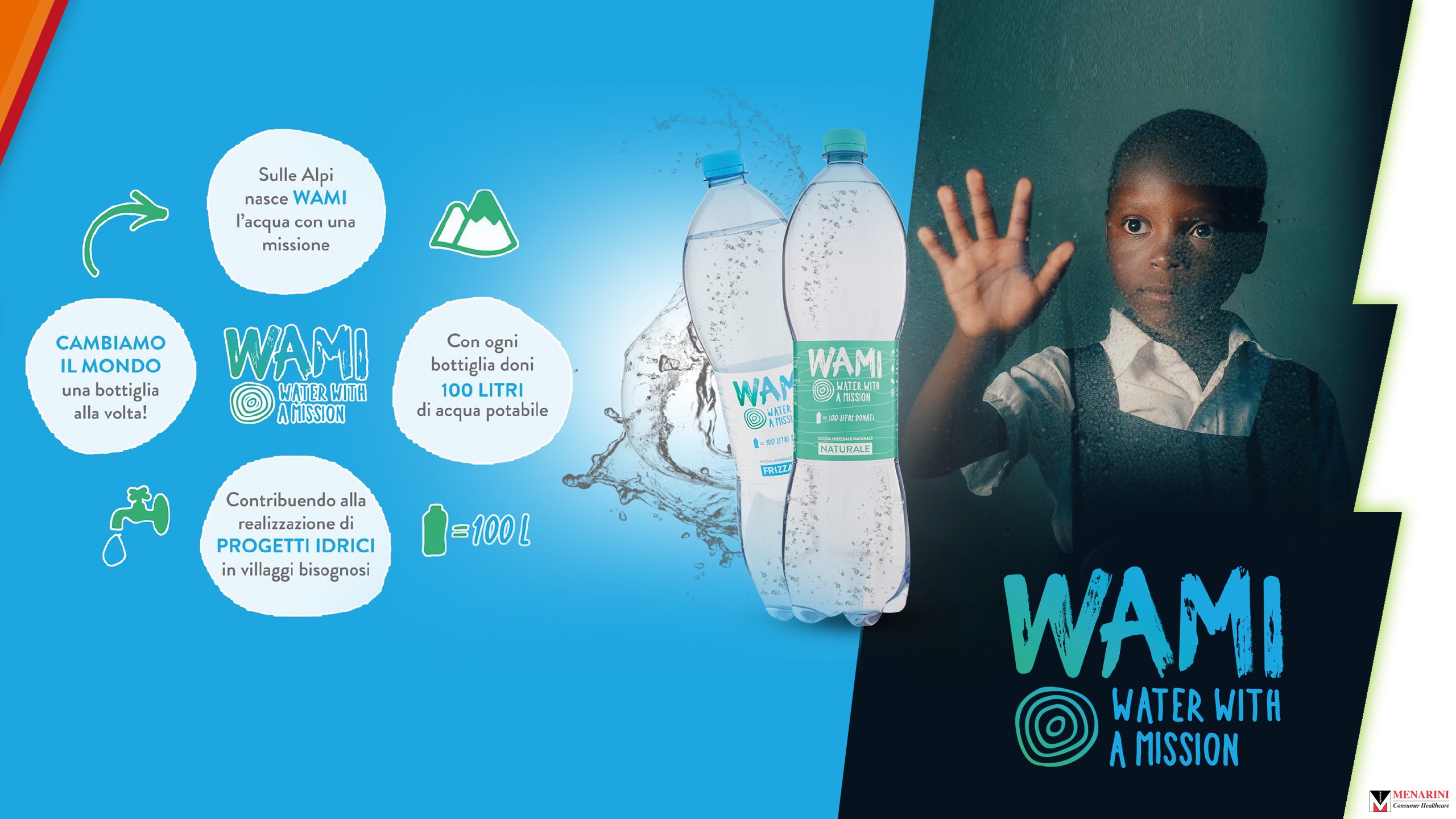 We Will Rock You WAMI Water with a mission