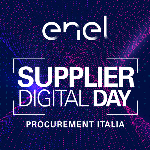 ENEL Supplier Digital Day Procurement Italia