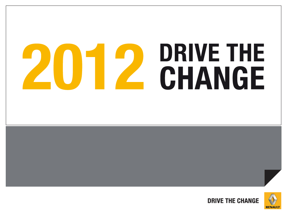 Drive The Change 2012