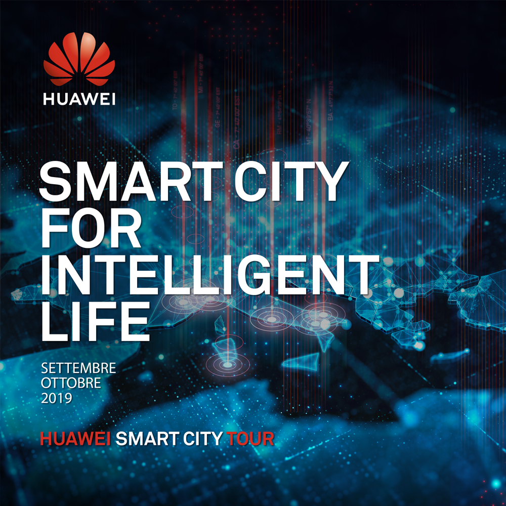 Huawei Smart City Tour
