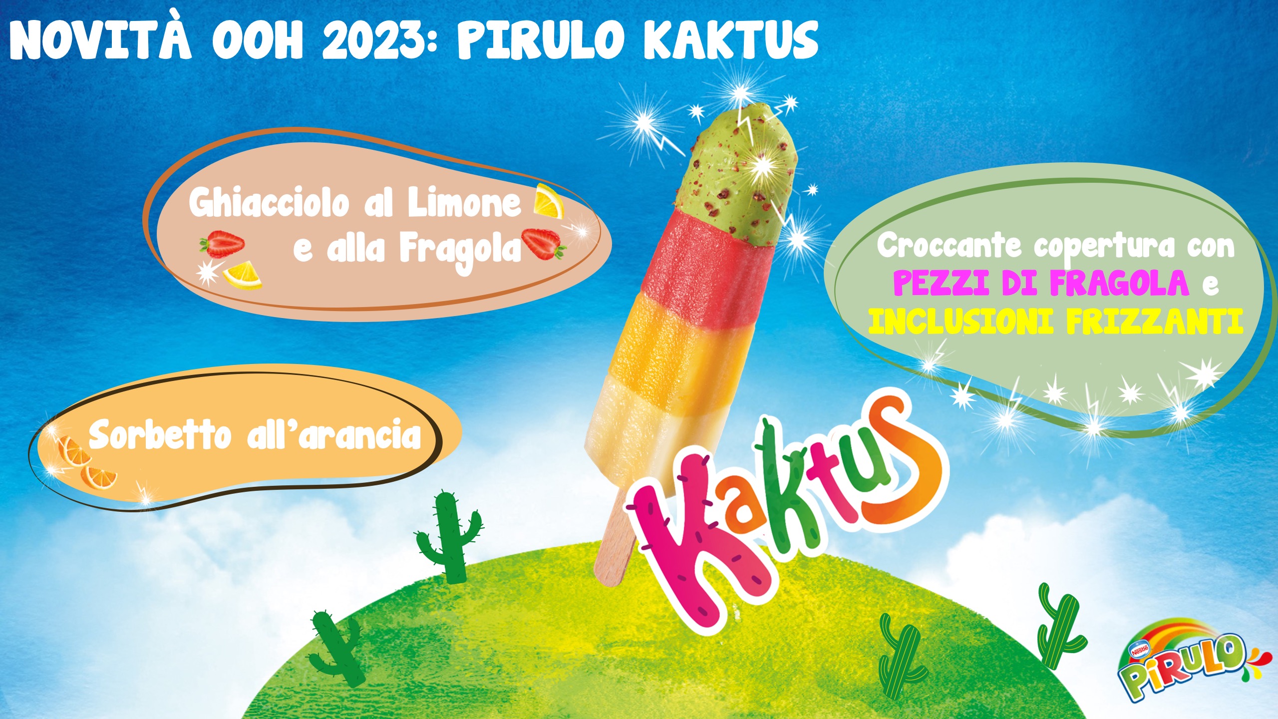 Froneri Piani Marketing 2023 Pirulo Kaktus