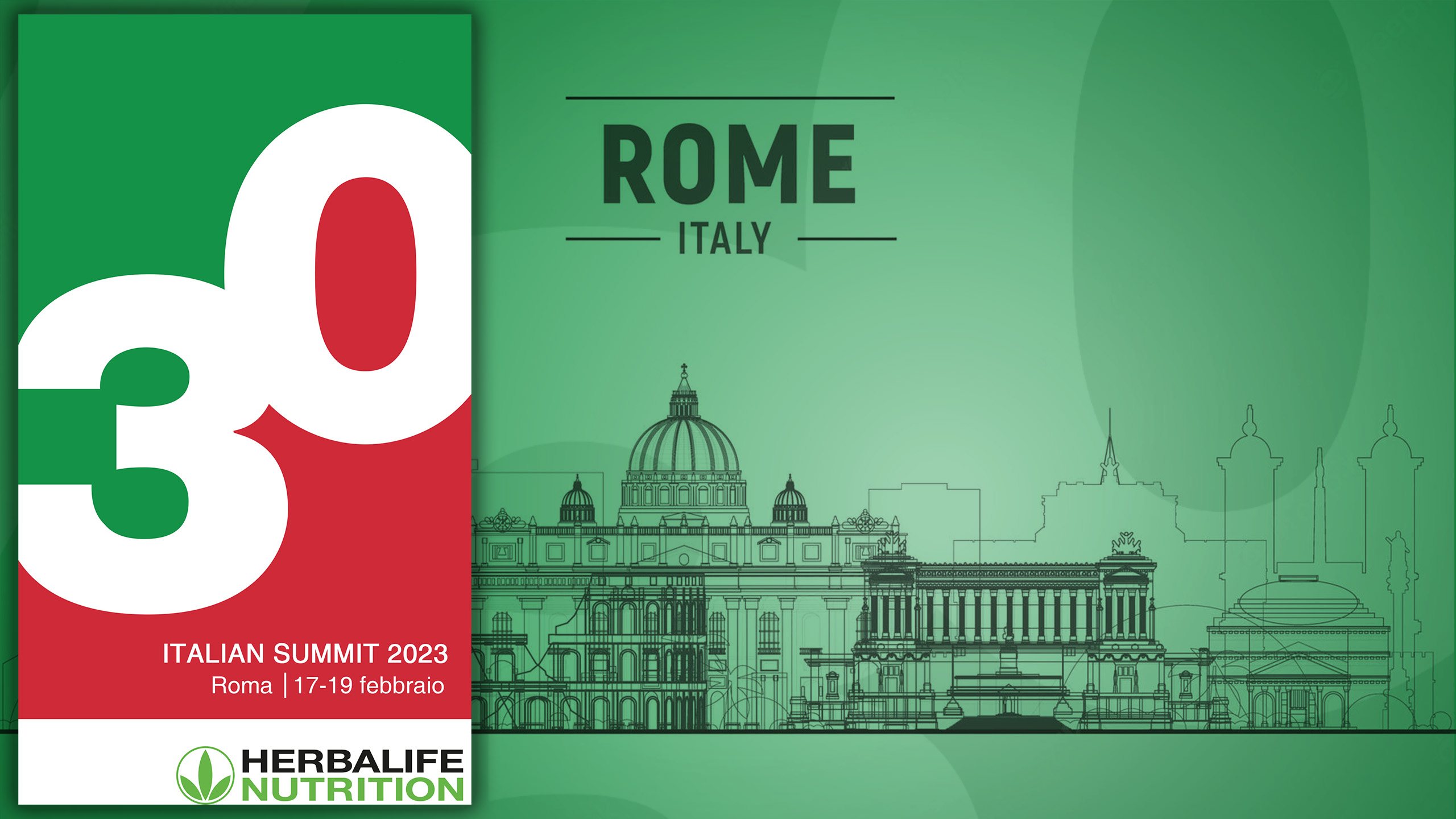 Herbalife Italian Summit 2023 Cover