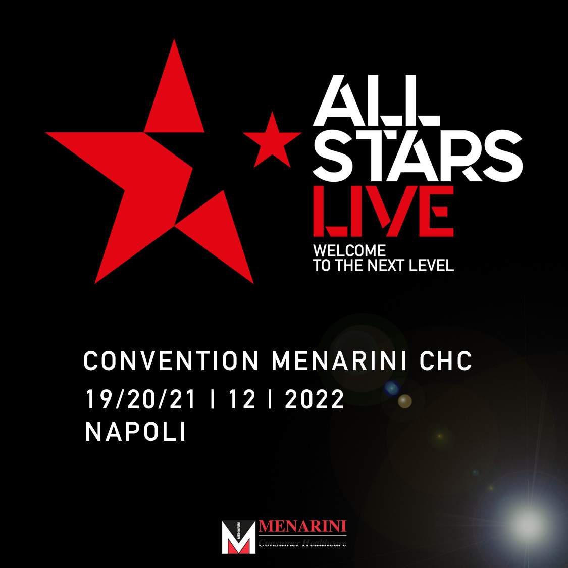 All Stars Live Menarini