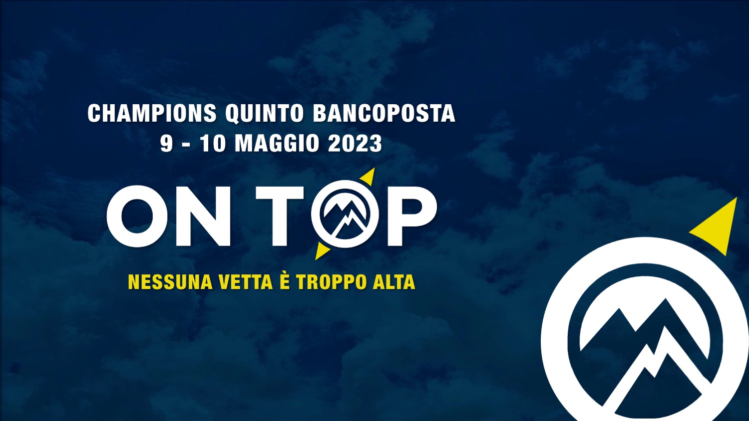 ON TOP Nessuna Vetta è troppo alta - Poste Italiane - Cessione del Quindi BancoPosta