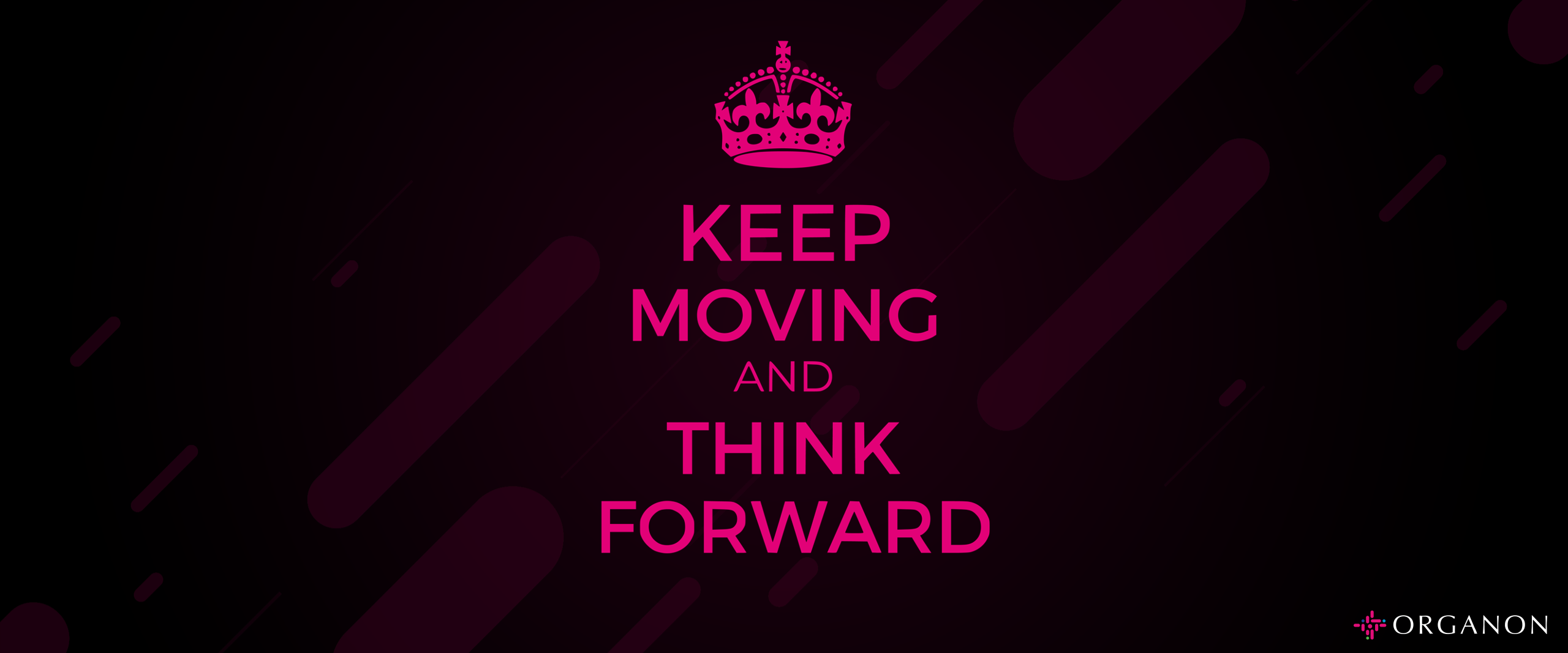 Keep Moving and Think Forward Cover