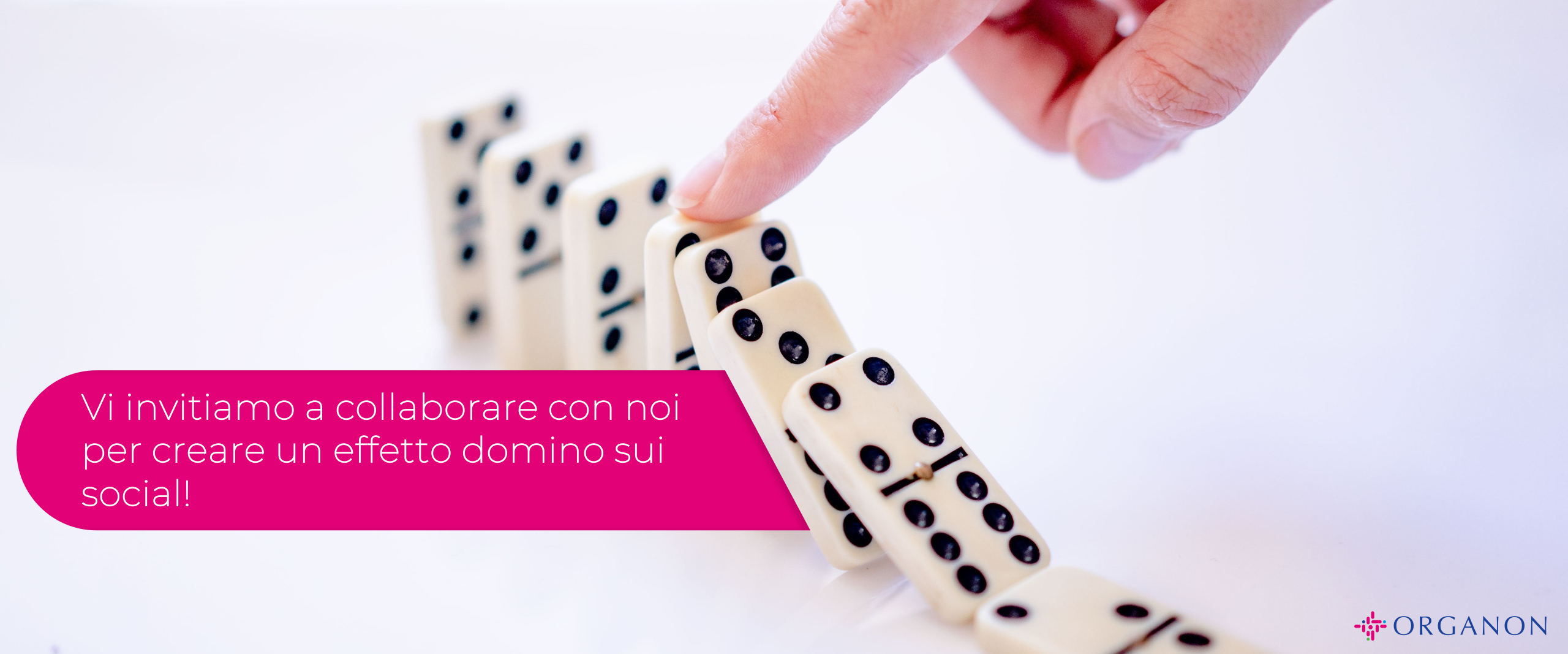 Keep Moving and Think Forward - Effetto domino
