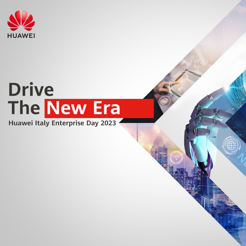 Huawei - Drive the NEW ERA