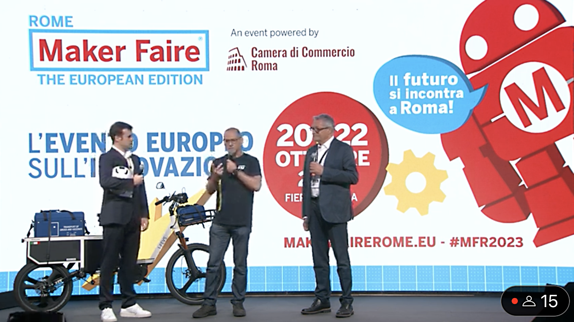 Maker Faire 2023 - Camera di Commercio di Roma
