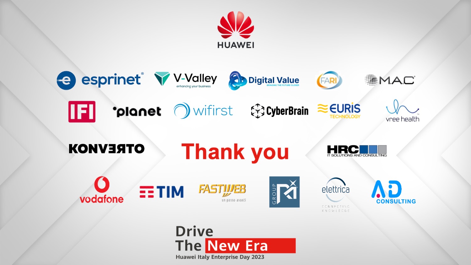 Huawei partners
