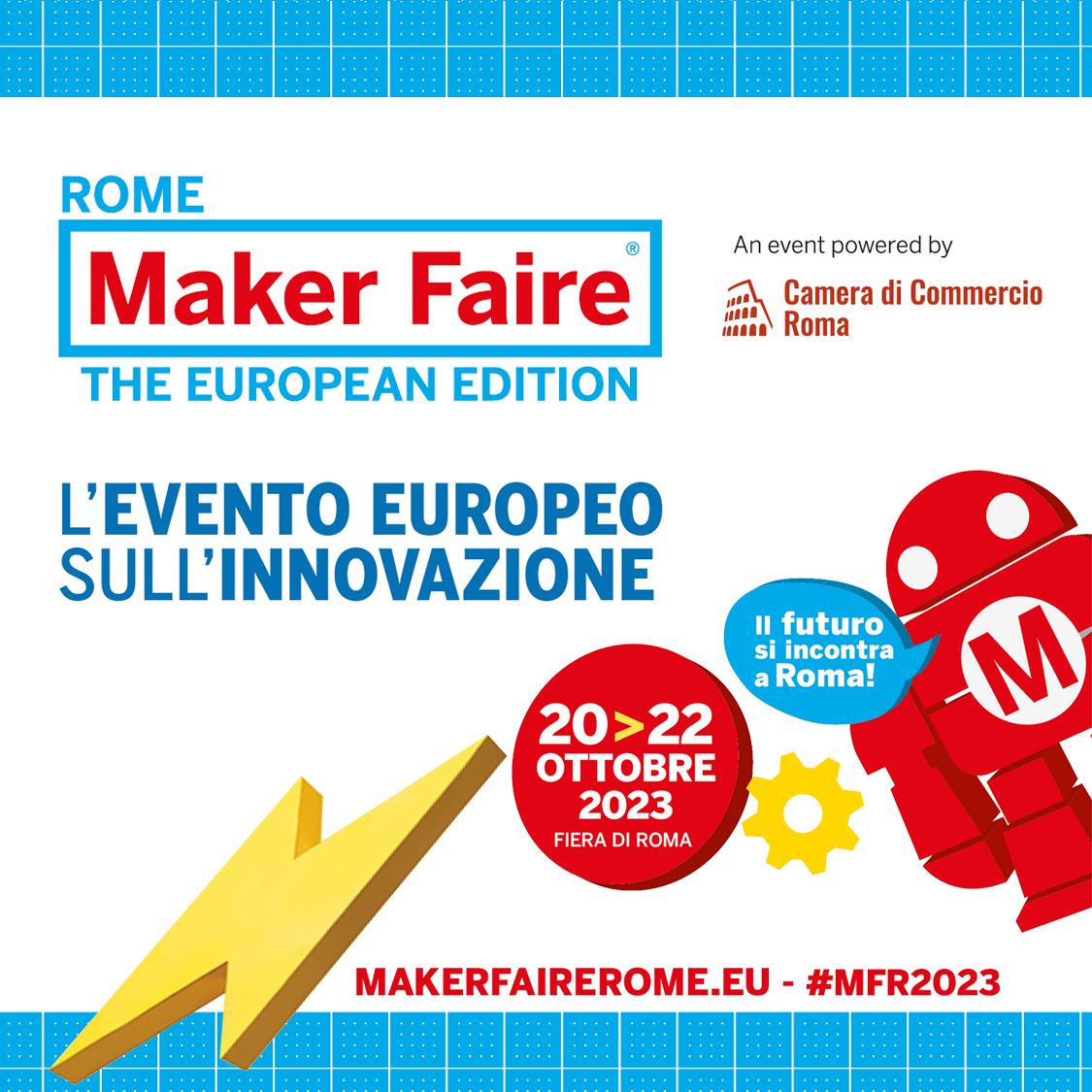 Maker Faire Rome 2023 - Cover