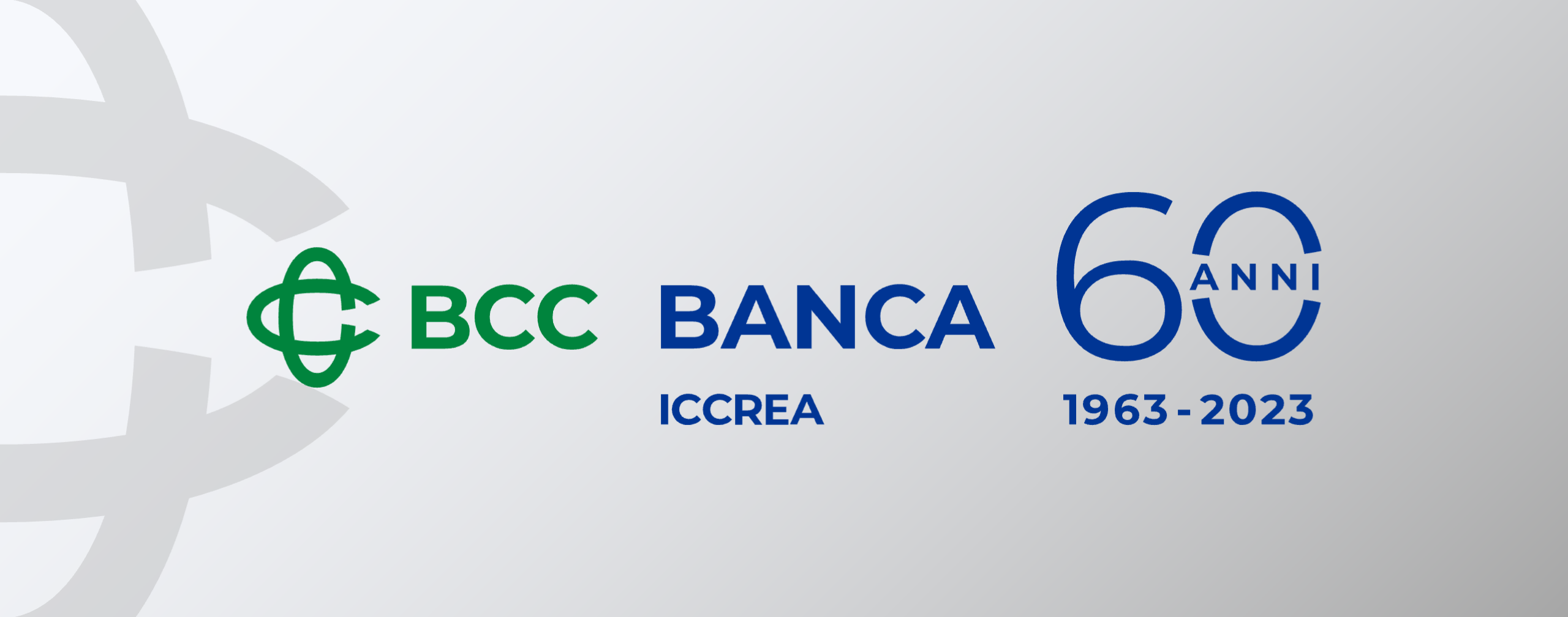 BCC Banca 60 anni