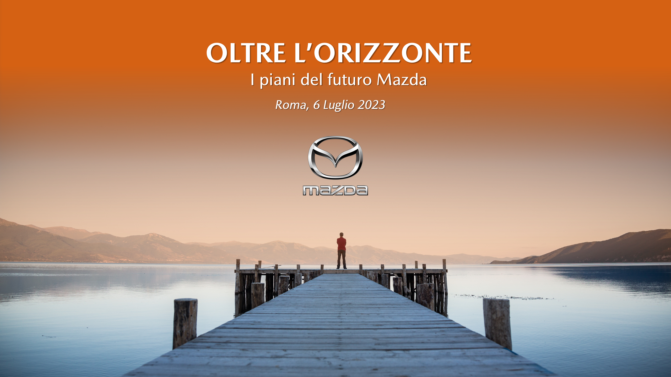 Oltre l'orizzonte - I piani del futuro Mazda cover