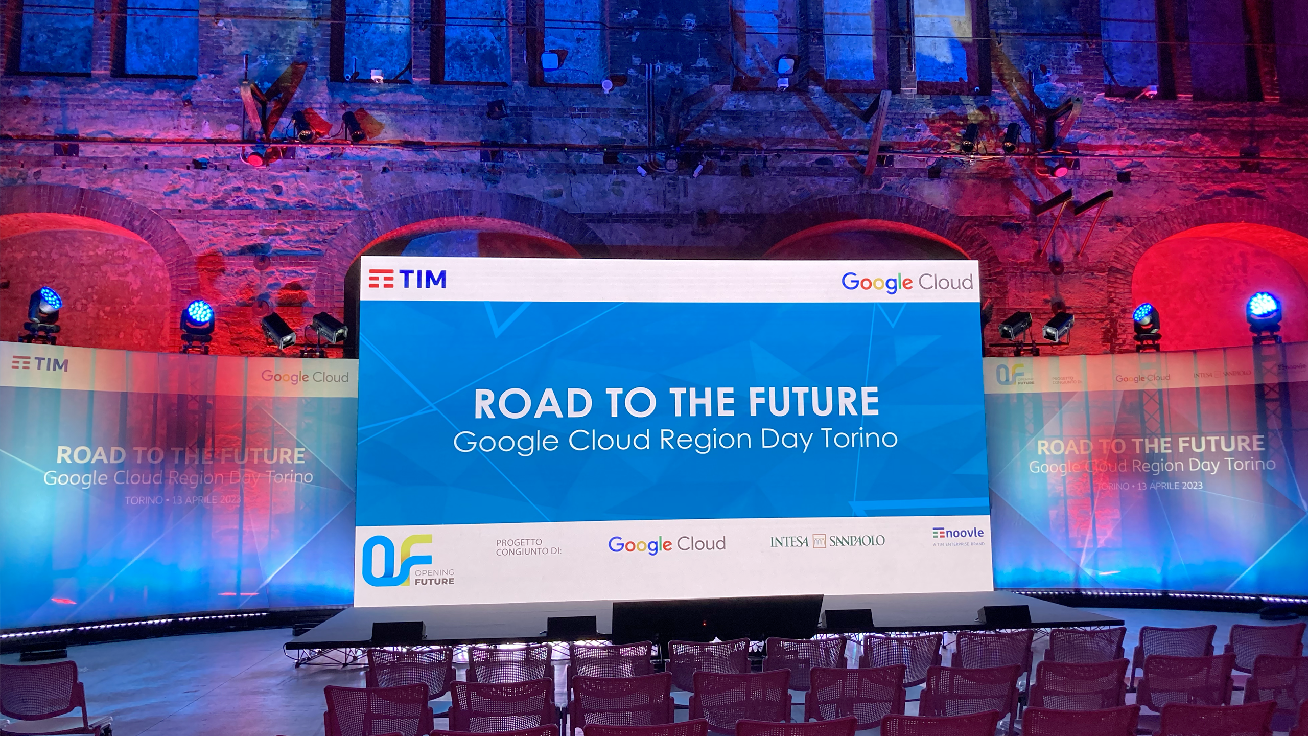 Google Cloud Region Day Torino