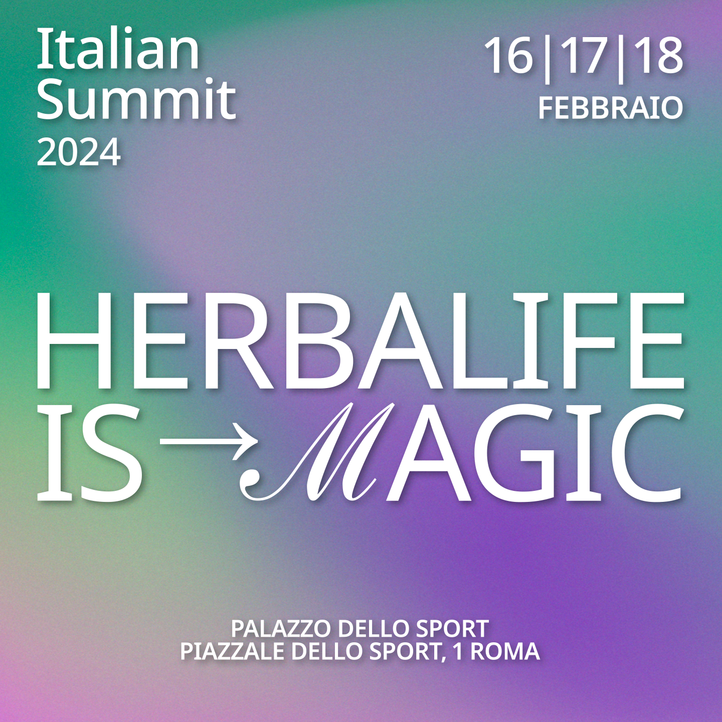 Herbalife Italian Summit 2024 cover