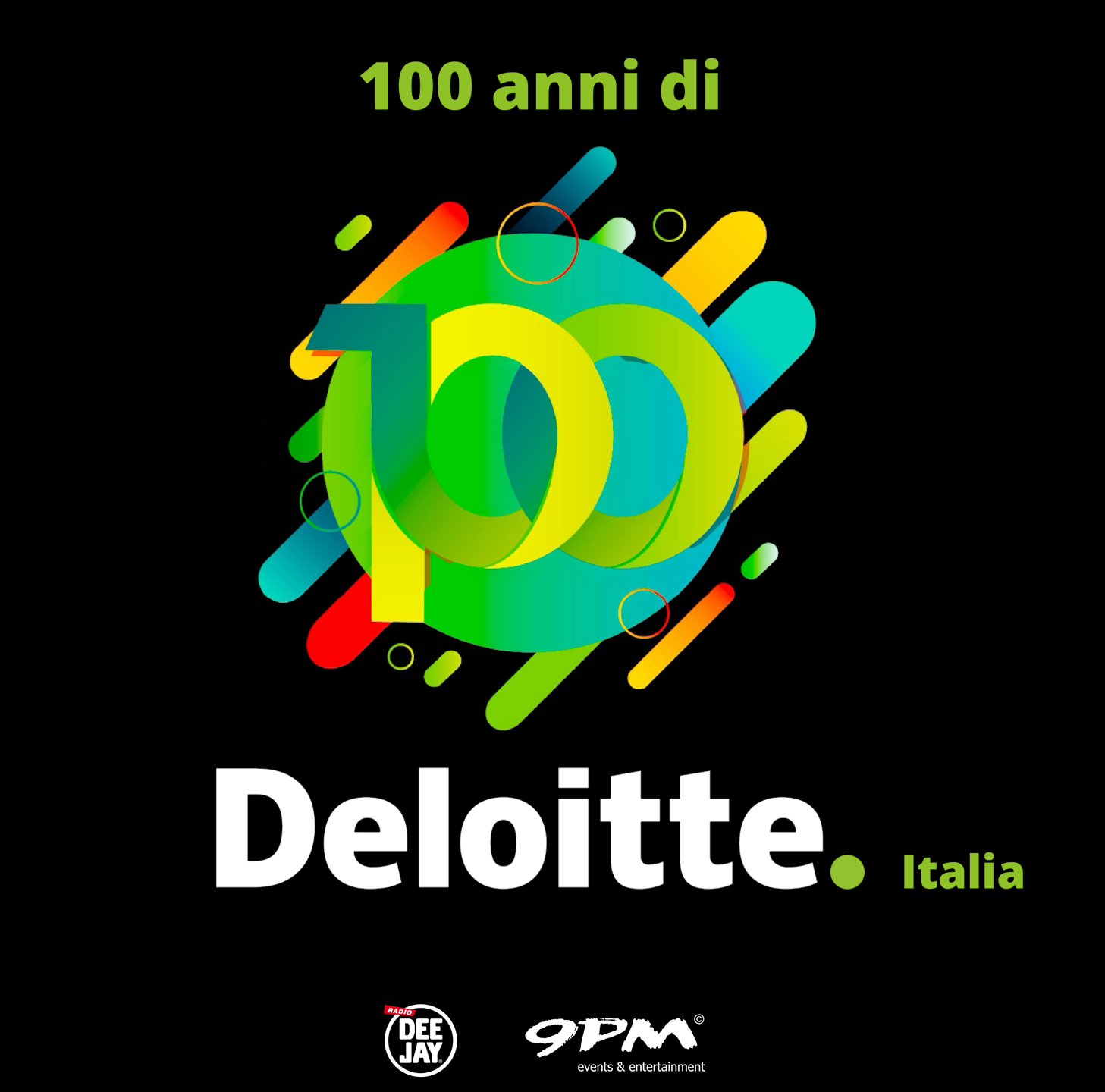 100 anni di Deloitte Italia cover