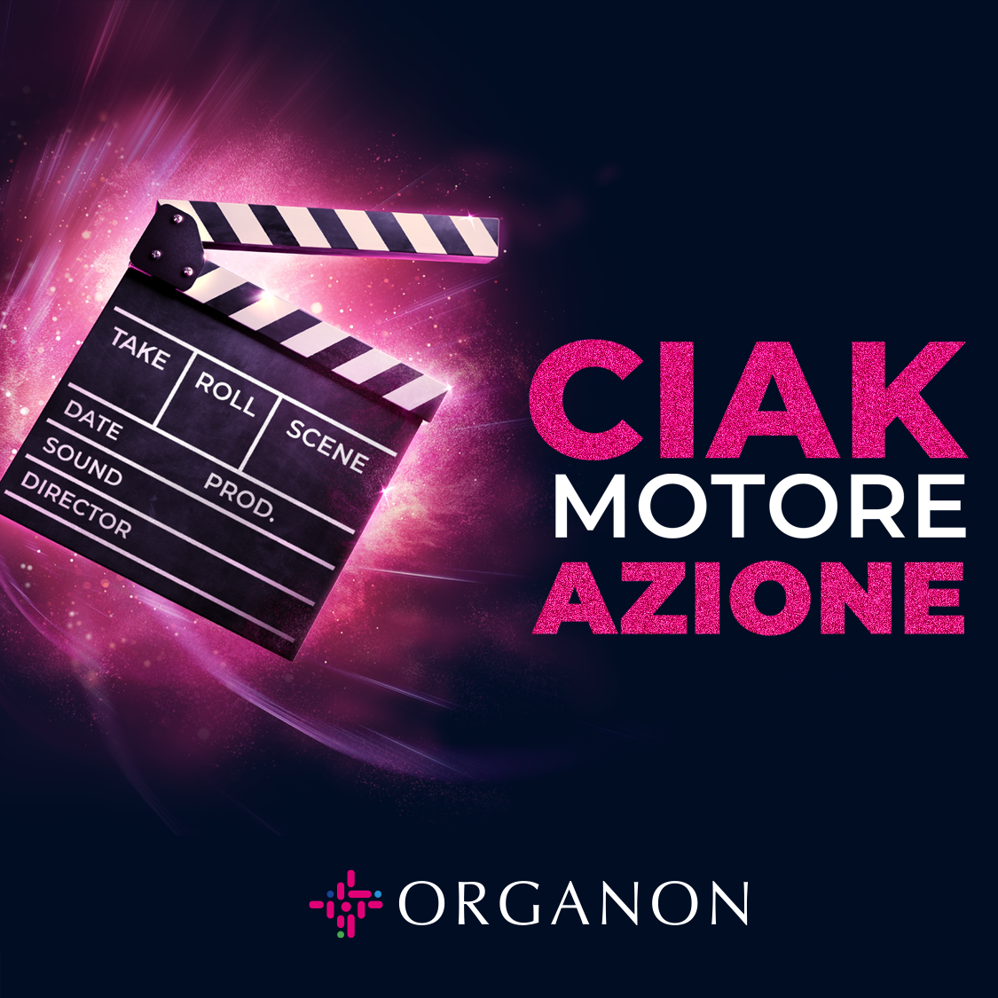 Organon CIAK MOTORE AZIONE cover