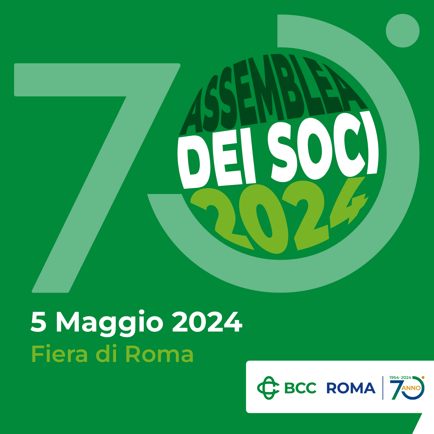Assemblea Soci BCC Roma 2024 Cover