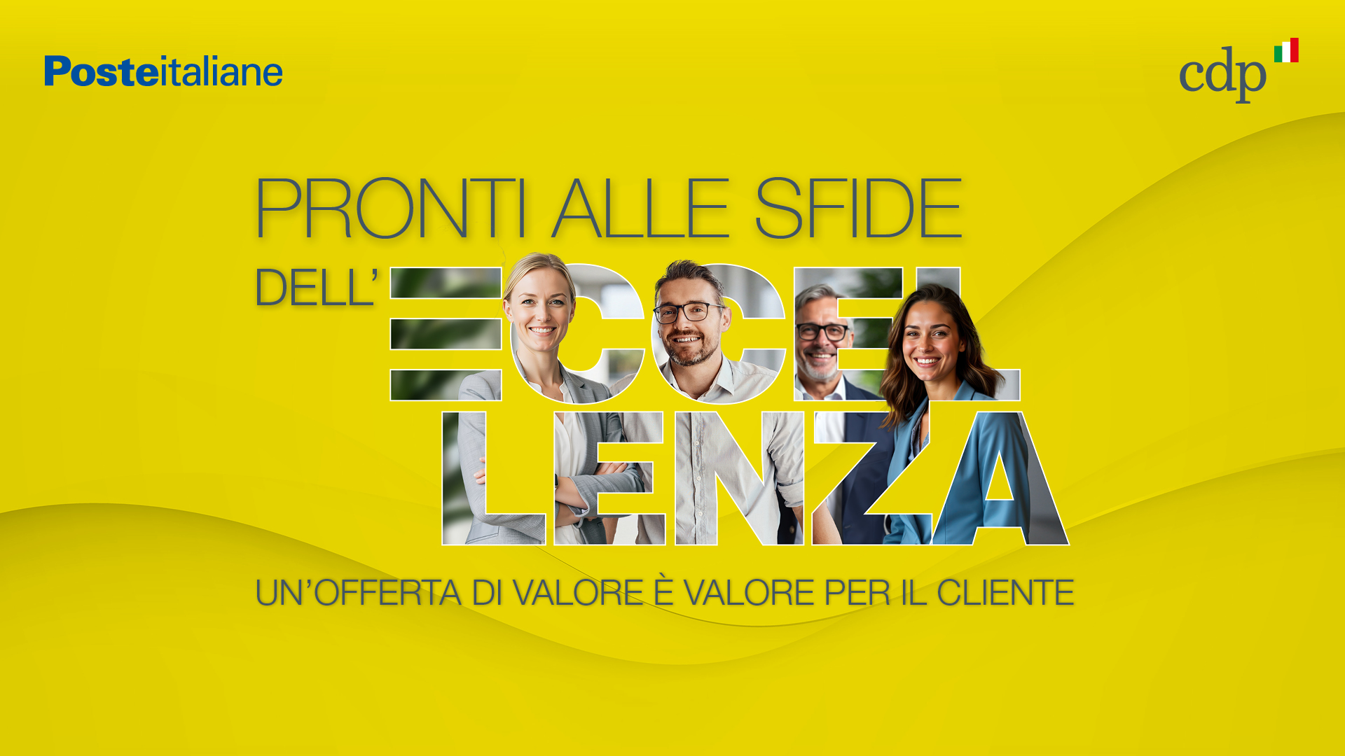 Pronti alle sfide dell'eccellenza