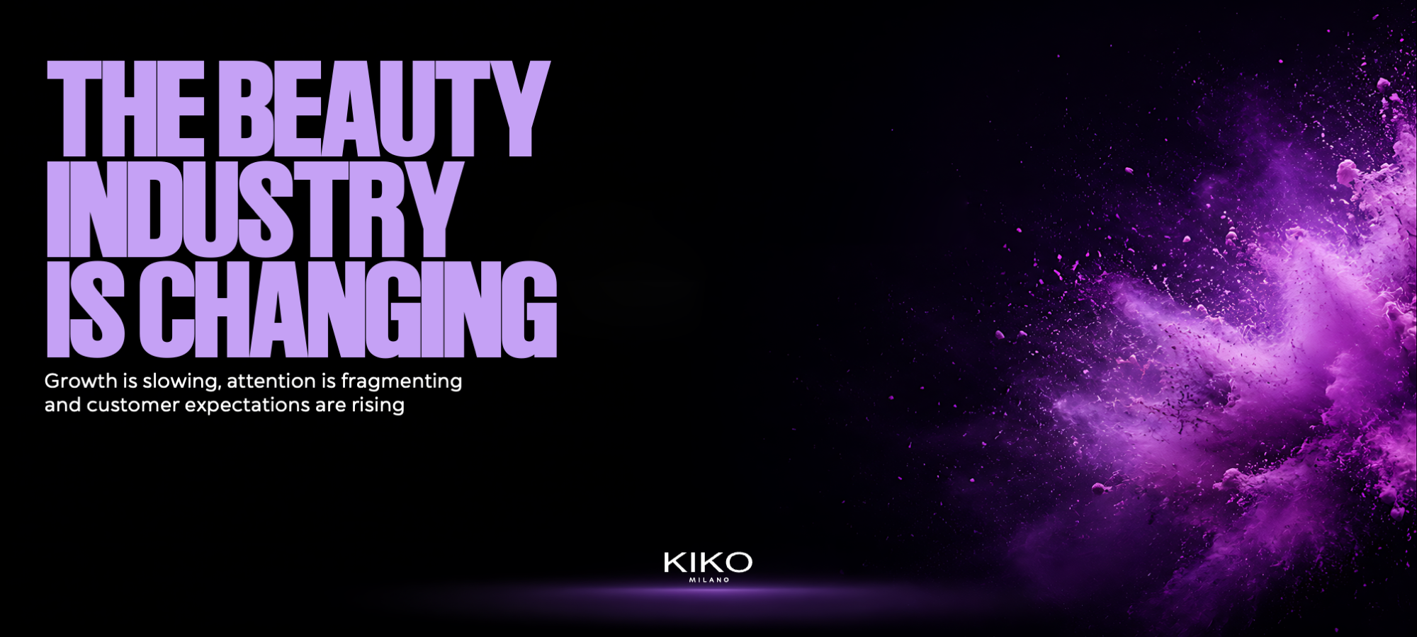 The beauty industry - KIKO