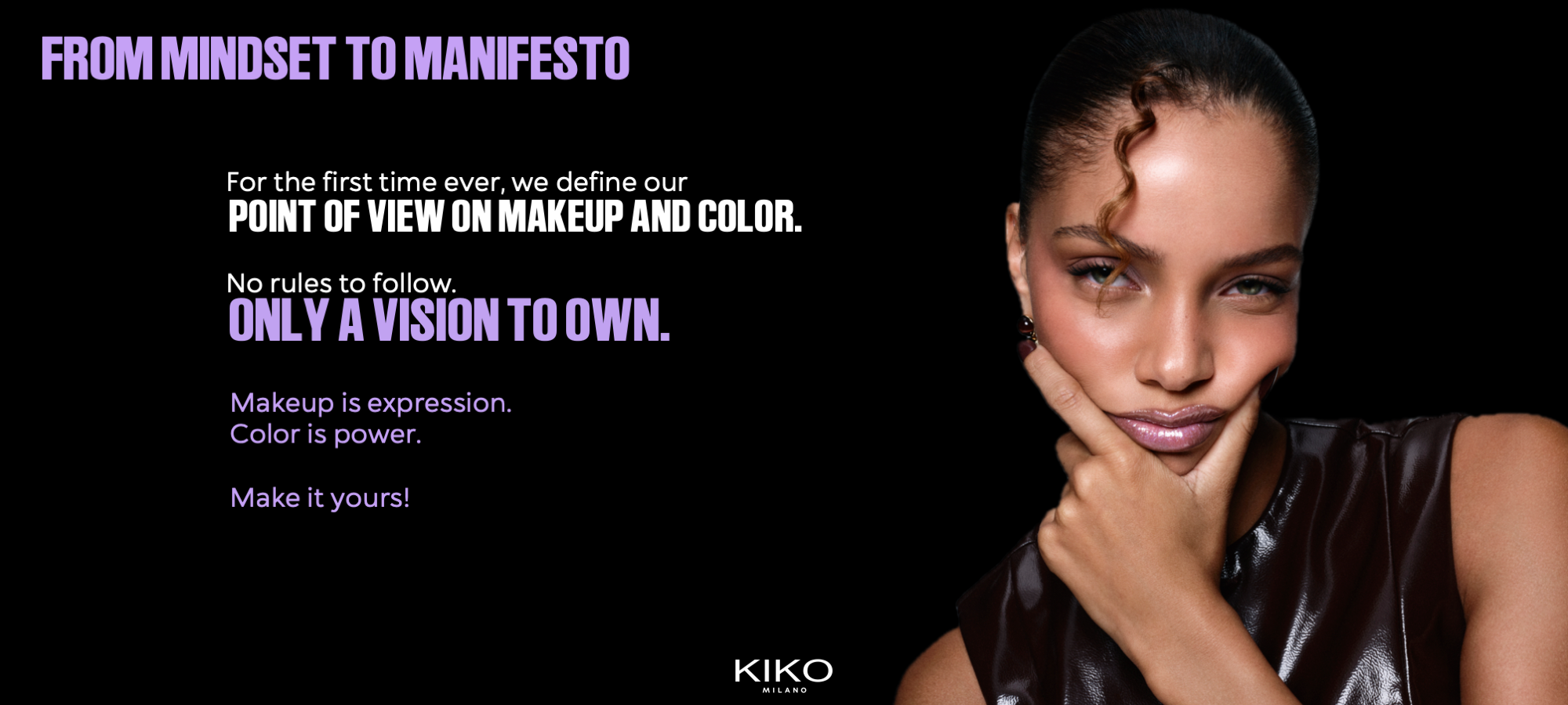 KIKO Milano - Fron mindset to manifesto