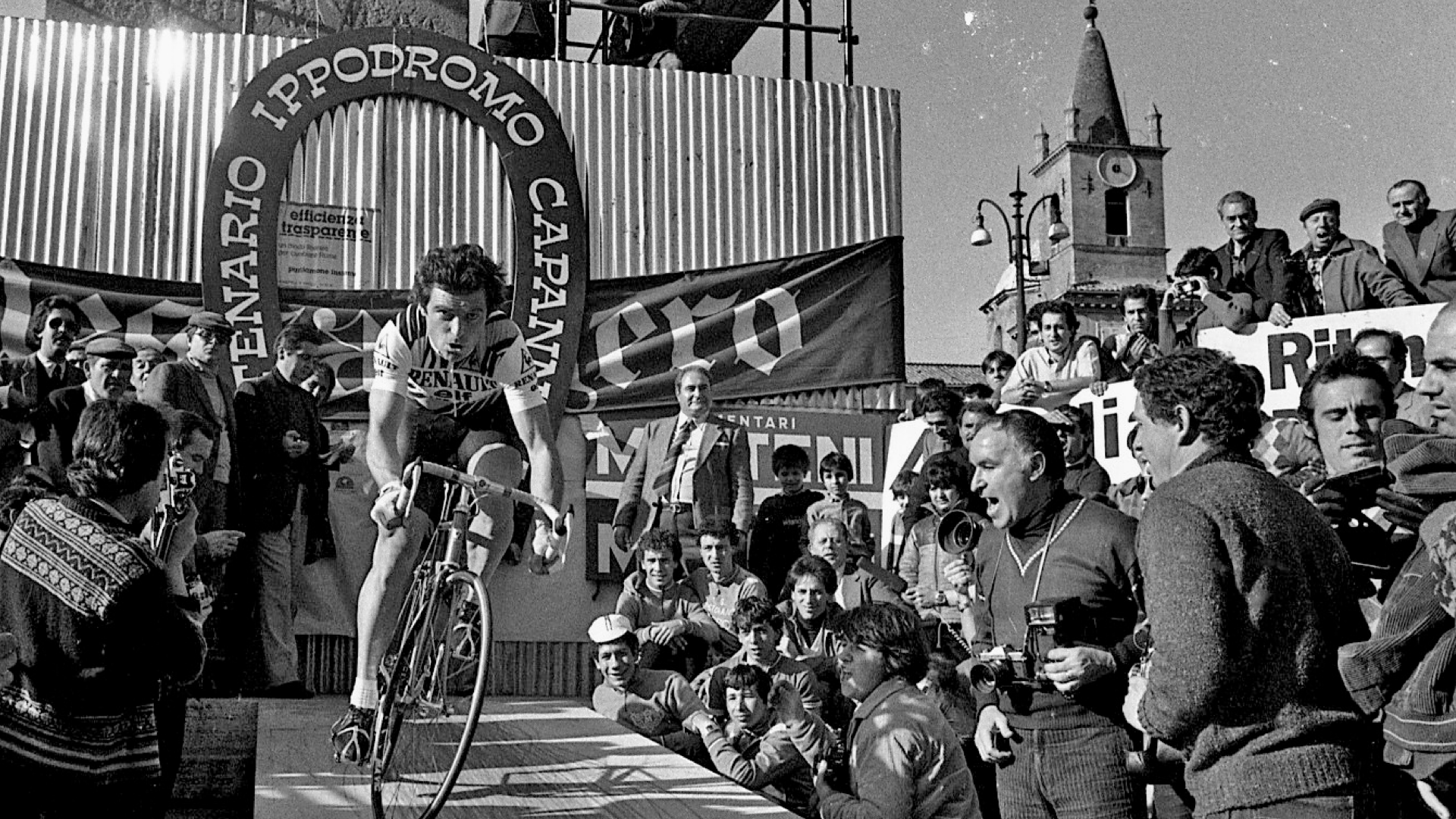 Bernard Hinault, foto storica - Trento 2026